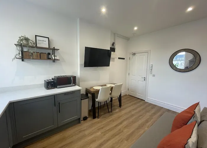 Apartmán Fantastic 1-bed Flat In The Heart Of Clifton