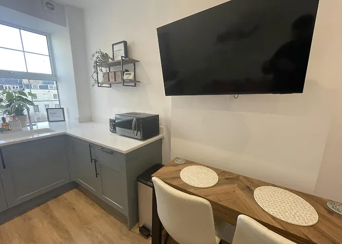 Apartmán Fantastic 1-bed Flat In The Heart Of Clifton